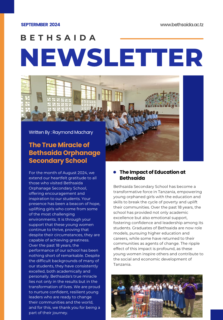 Newsletter September 2024