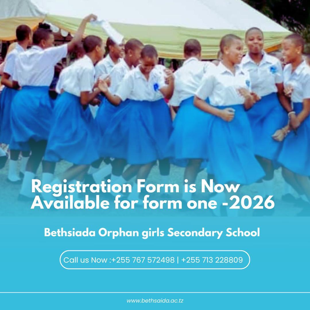 TANGAZO MUHIMU – USAJILI WA FORM ONE 2026