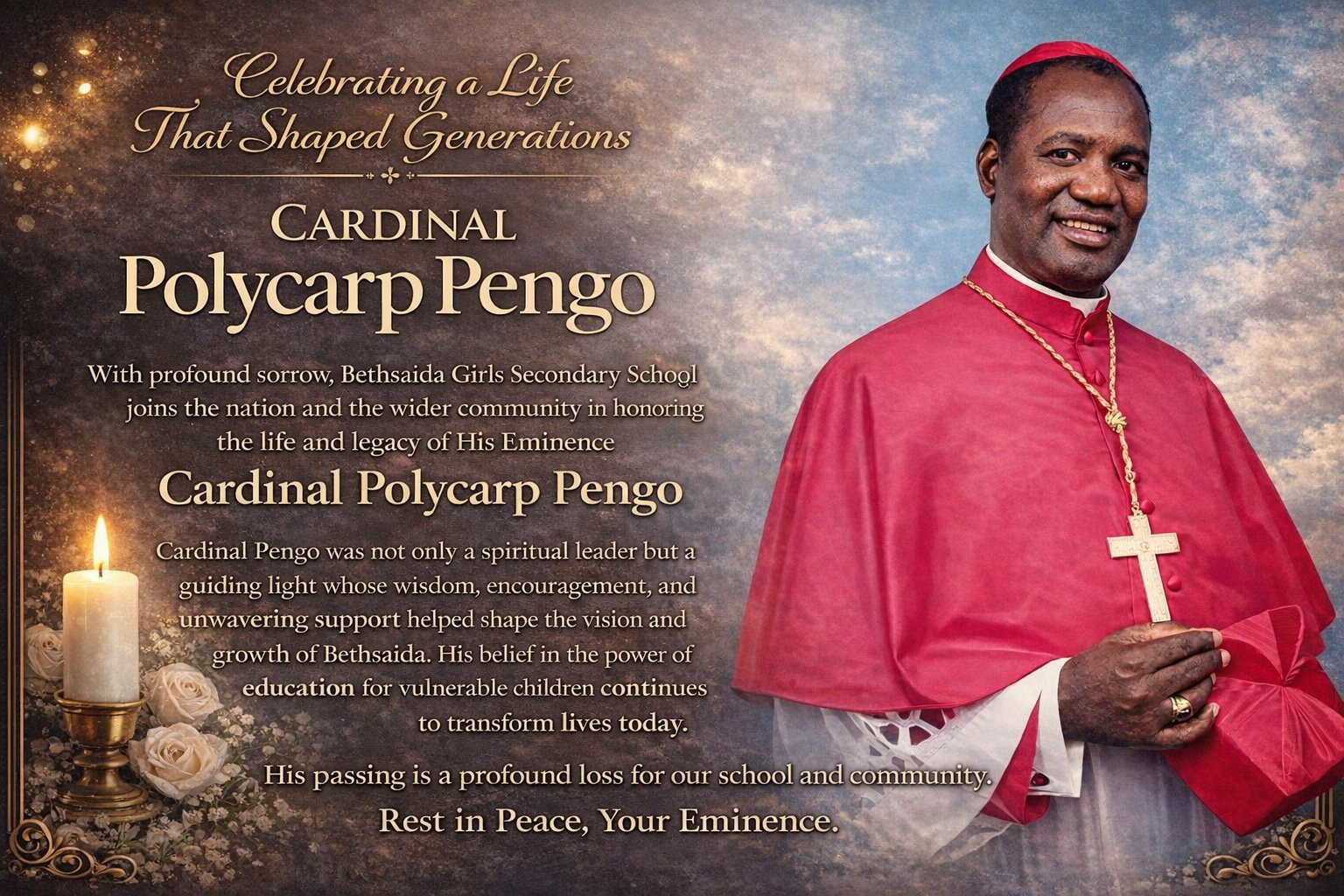 Celebrating the Life of Cardinal Polycarp Pengo